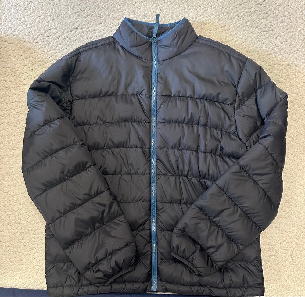 Fabletics Mens Puffer Jacket Large